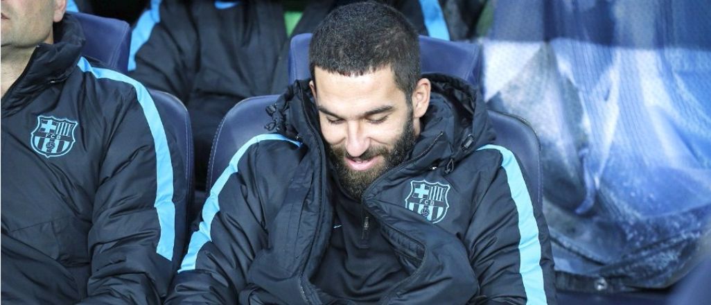 Arda Turan El Clasico'da şans bulamadı