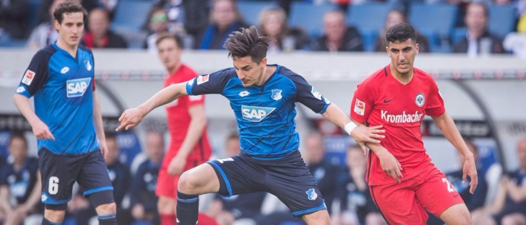 Hoffenheim tarihinde ilk kez Şampiyonlar Ligi'nde