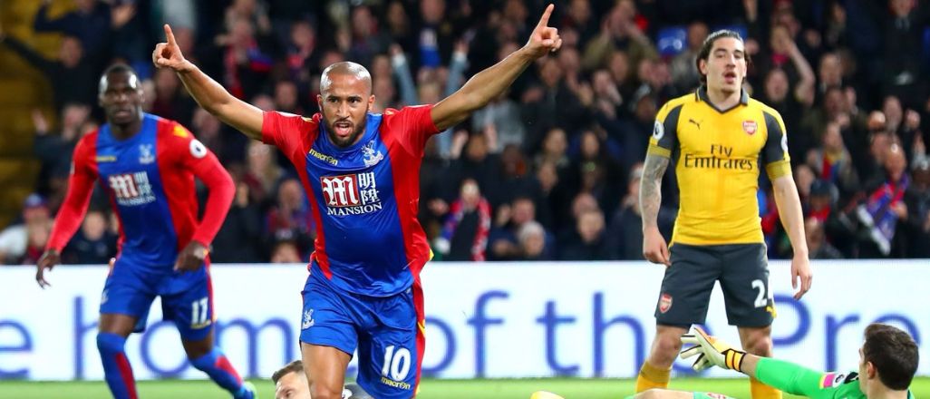 Arsenal'a bir darbe de Crystal Palace'tan