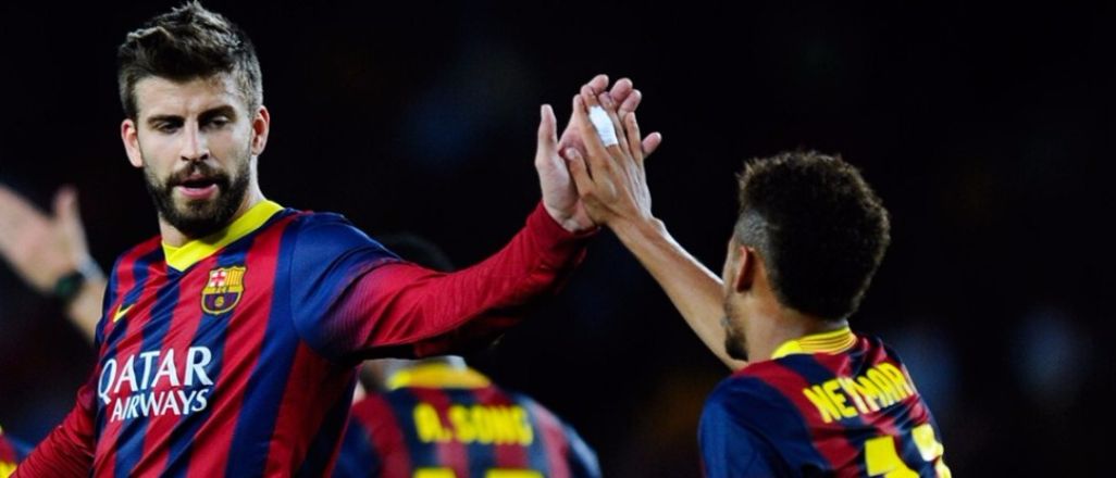 Neymar ve Pique zafere inanıyorlar