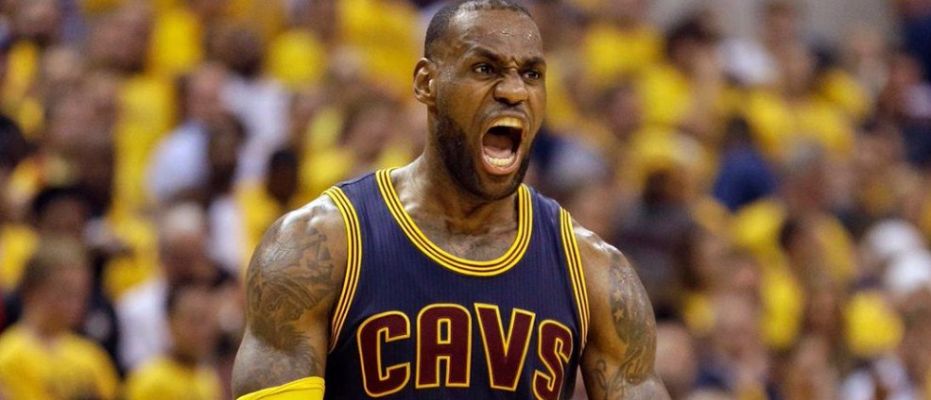 LeBron rekora Cleveland yarı finallere ulaştı