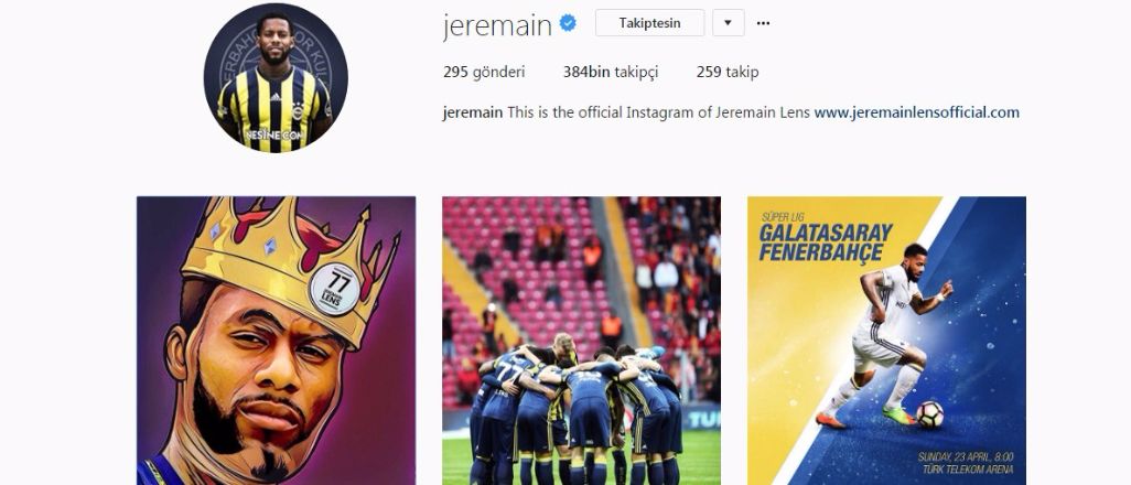 Jeremain Lens kral oldu