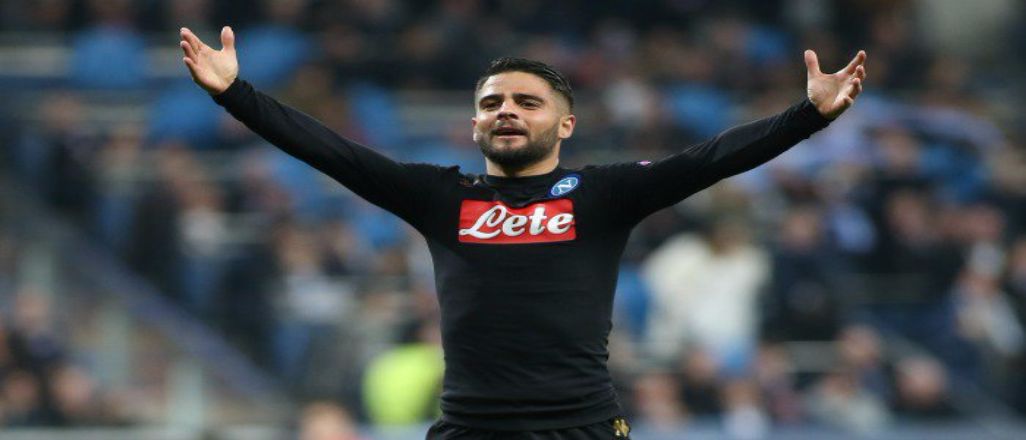 Napoli Lazio'yu Insigne ile devirdi
