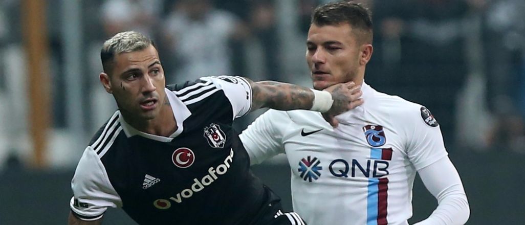 Trabzonspor-Beşiktaş maçında ilk 11'ler belirlendi