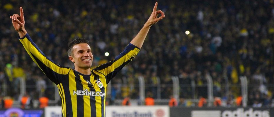 Persie: Biz rahatız ama Beşiktaş stresli