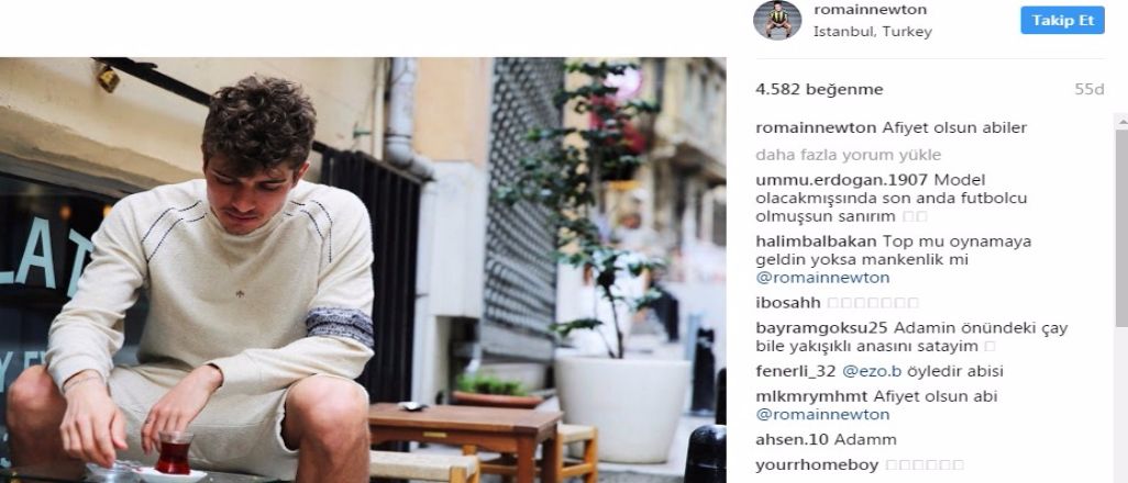 Roman Neustadter'den 'Afiyet olsun abiler'