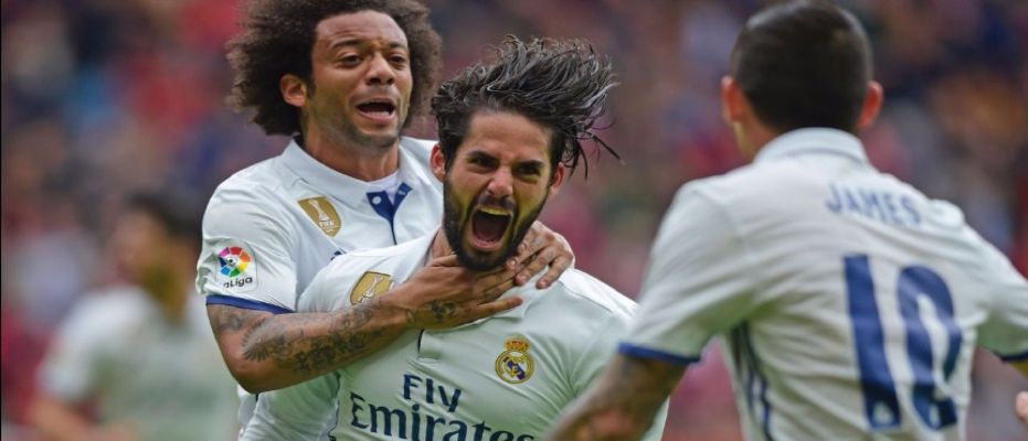 Son dakikaların yıldızı Real Madrid