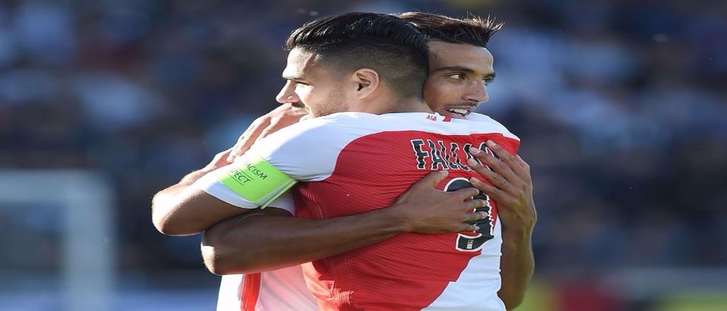 Monaco Falcao ile güldü