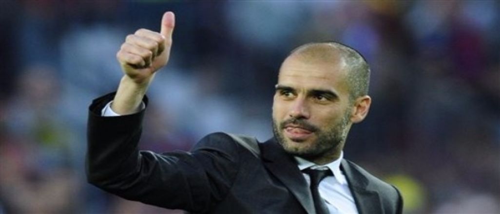 Barcelona Guardiola ile görüştü