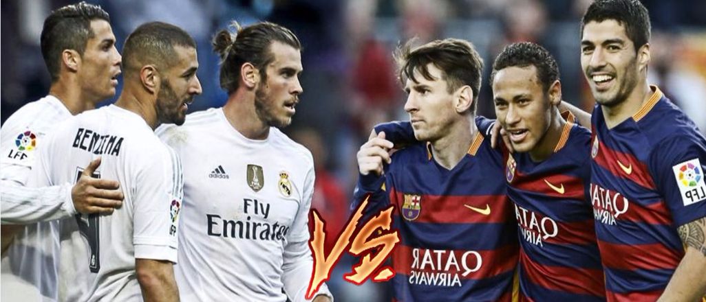 Barcelona'nın yıldızları Real Madrid'e fark attı