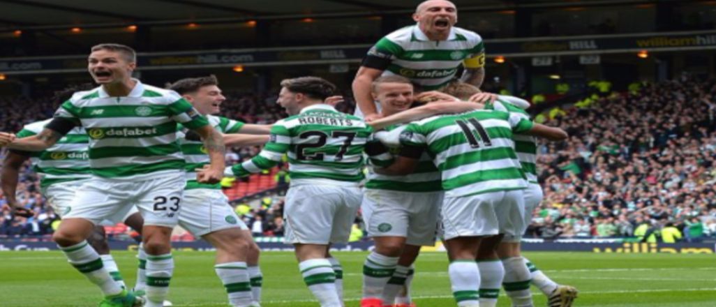 Derbide gülen Celtic finale yükseldi