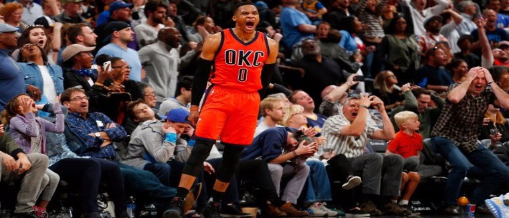 Russell Westbrook rekora doymuyor