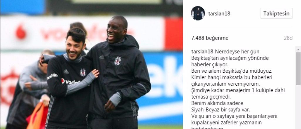 Tolgay Instagram'dan yalanladı