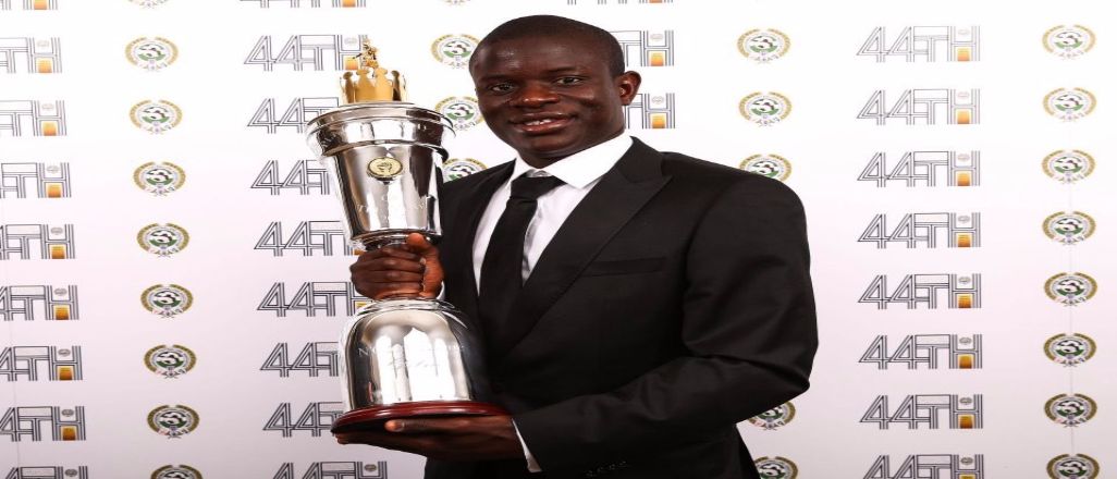 Premier Lig'in en iyisi N'Golo Kante