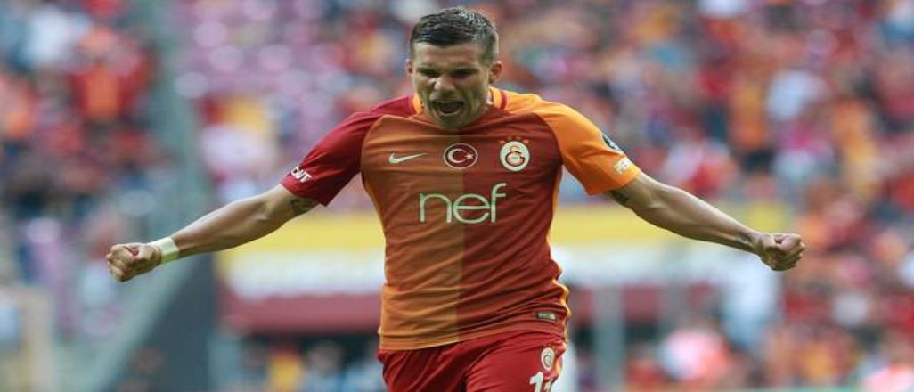 Galatasaray'a Podolski'den iyi haber