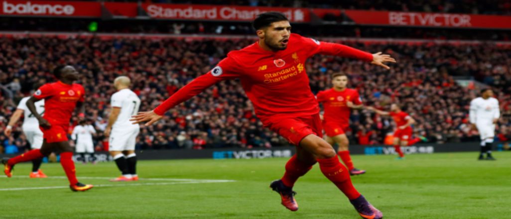 Emre Can Manchester derbisinde City tarafında