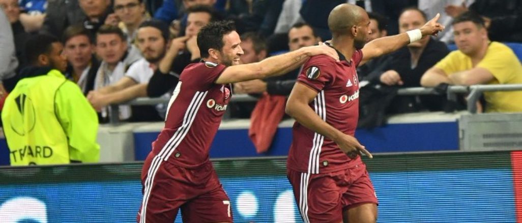 Avrupa Ligi'nde haftanın oyuncusu Beşiktaş'tan