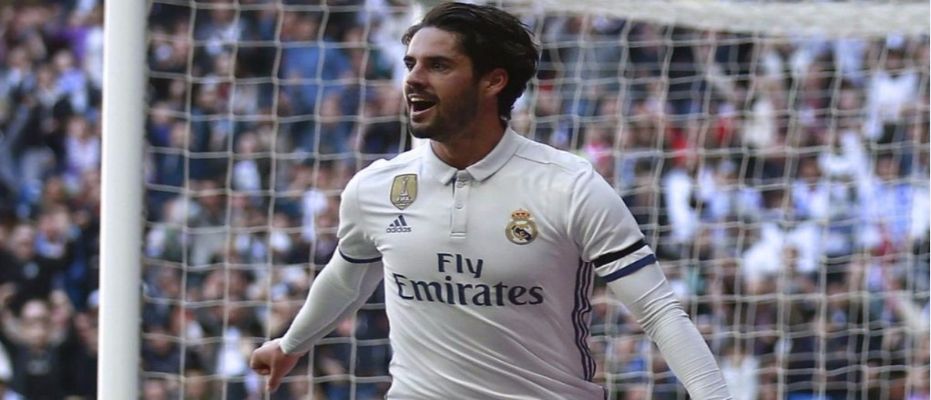 Real Madrid Isco ile zafere koştu