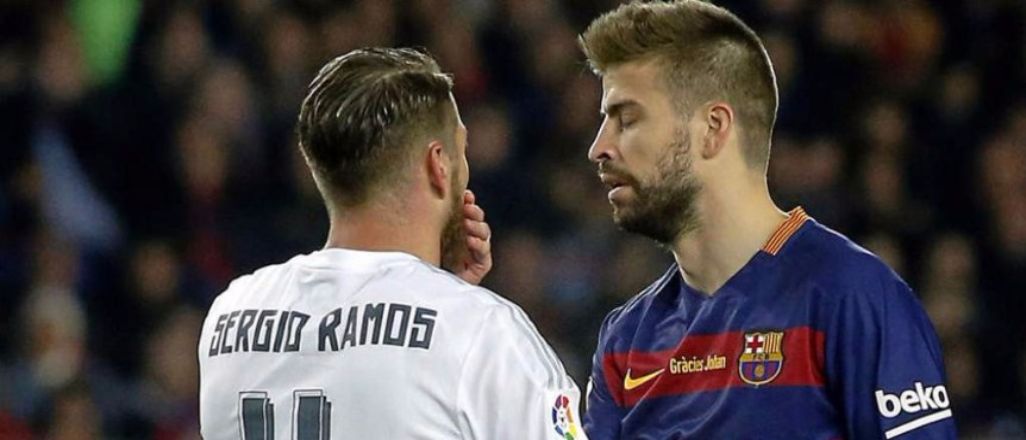Ramos'tan Pique'ye: PSG'yi nasıl elediklerine baksınlar