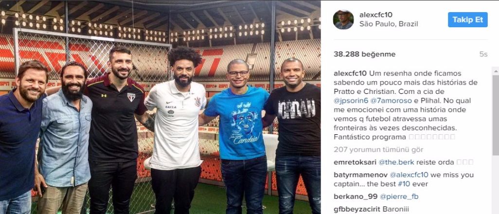 Alex ve Baroni yeniden bir arada