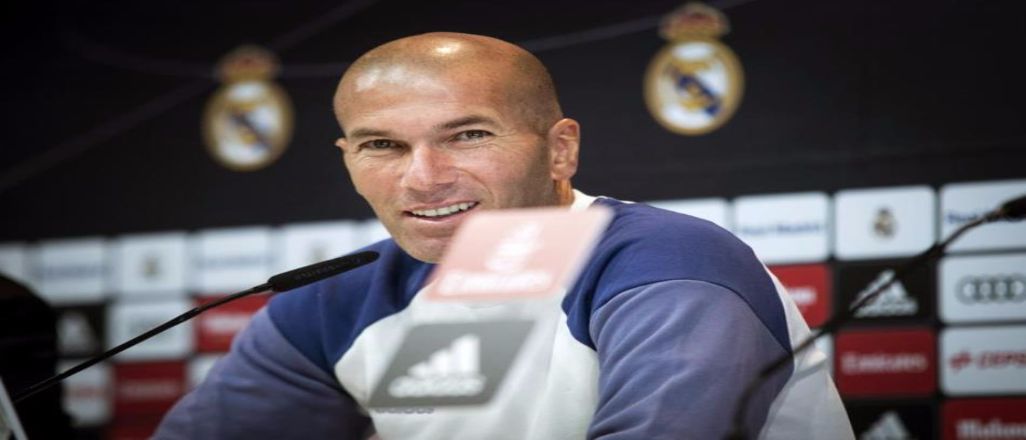 Zinedine Zidane: Sadece bir maç