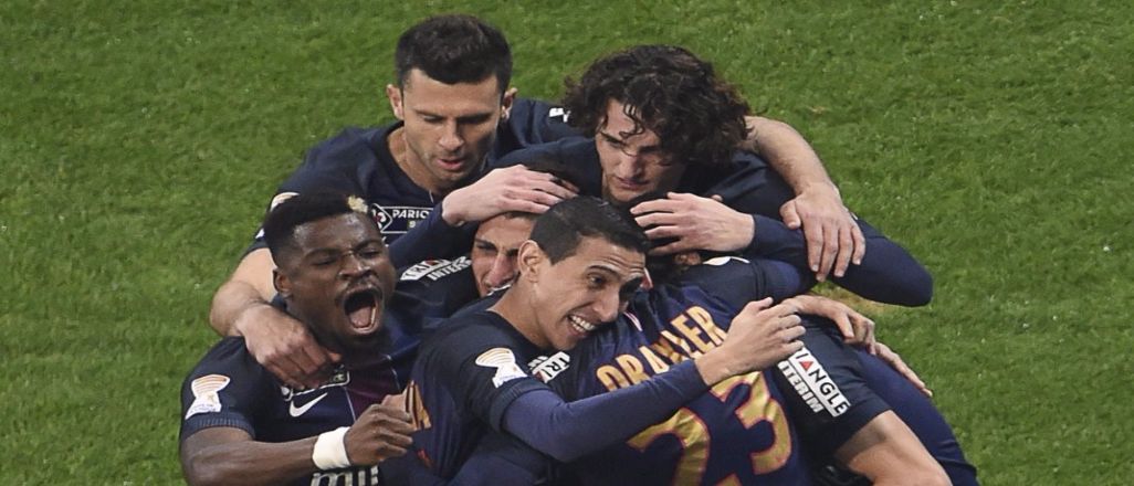 PSG kupayı âdet haline getirdi