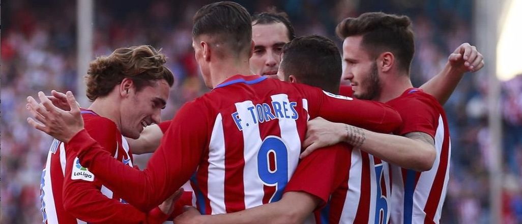 Atletico yükselişini sürdürüyor