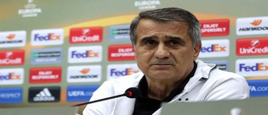 Şenol Güneş: Bize atılan golü çıkarıp cevap vereceğiz