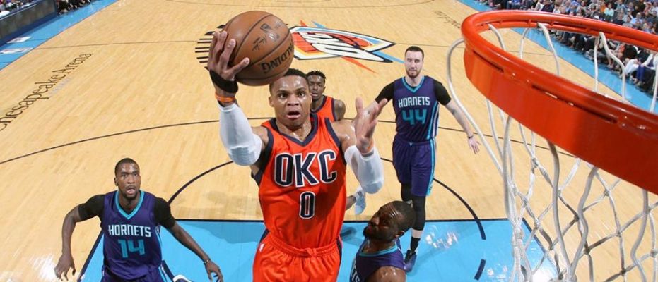 Russell Westbrook rekora çok yaklaştı