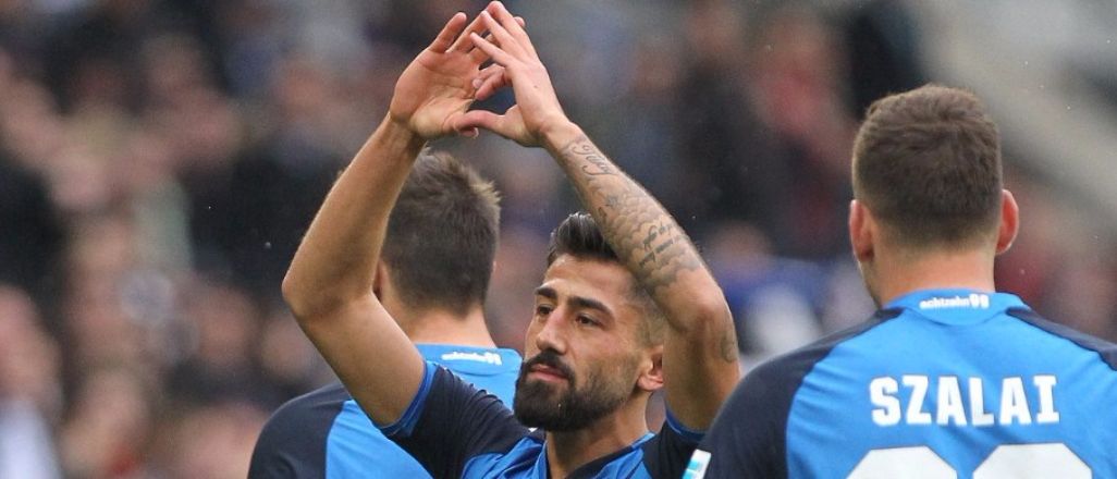 Düelloda galibi Kerem Demirbay belirledi