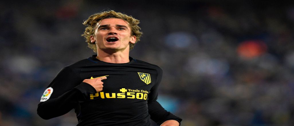 Atletico Griezmann ile kazandı