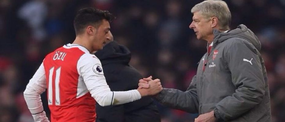 Mesut Özil Arsenal'a transferini anlattı