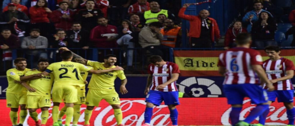 Atletico oynadı Villarreal kazandı