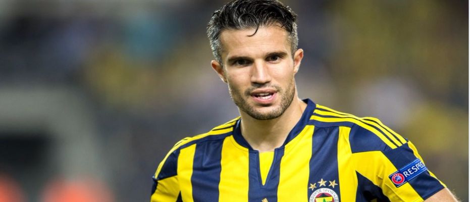 Robin van Persie'den ince hareket