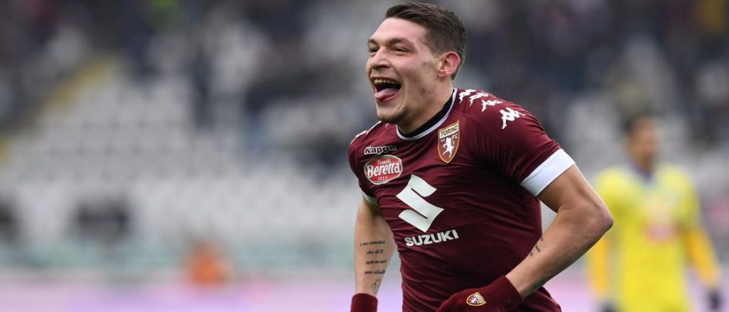 Andrea Belotti atıyor Torino kazanıyor