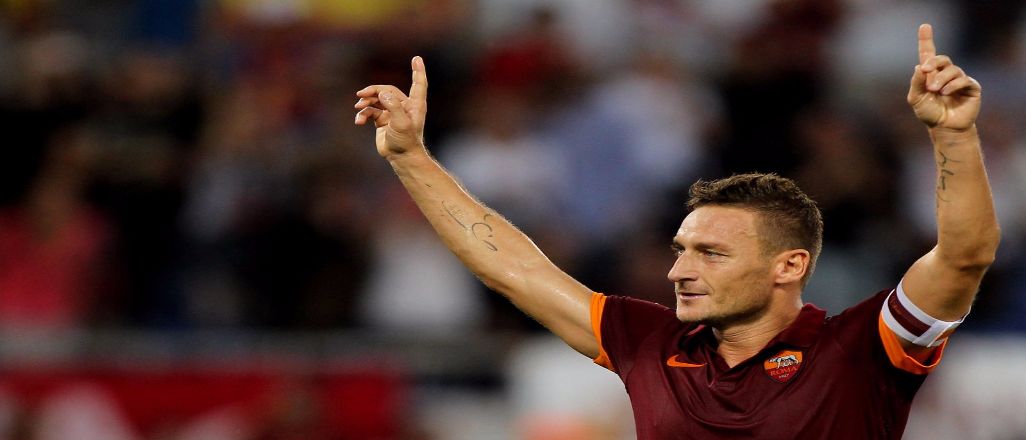 Totti: Hayalime ihanet etmedim