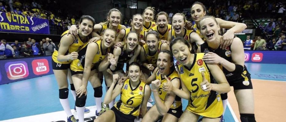 Vakıfbank Dünya Şampiyonu oldu