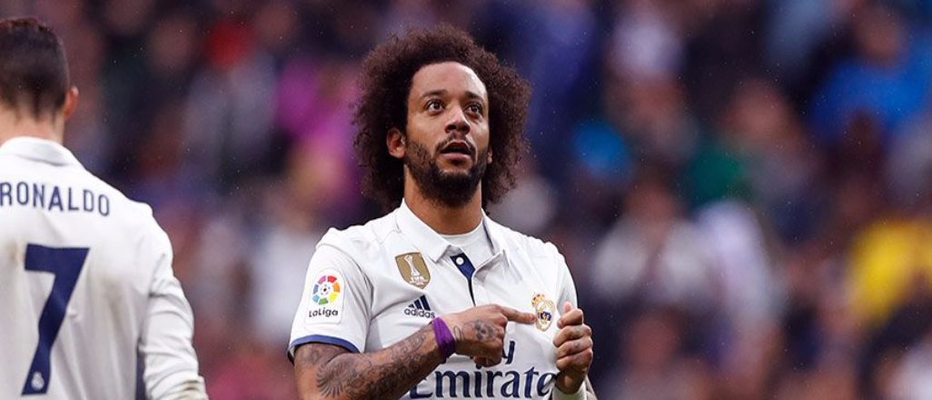 Real'i Marcelo kurtardı