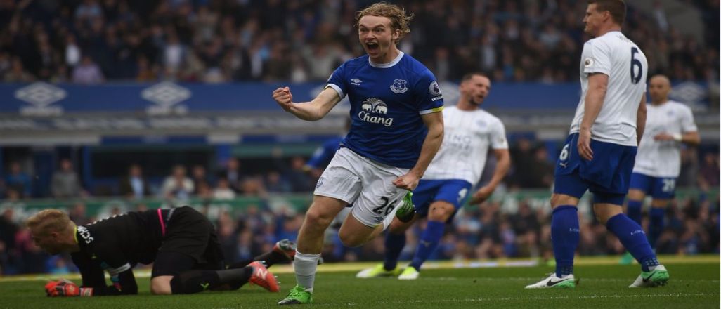 Leicester'a Everton dur dedi