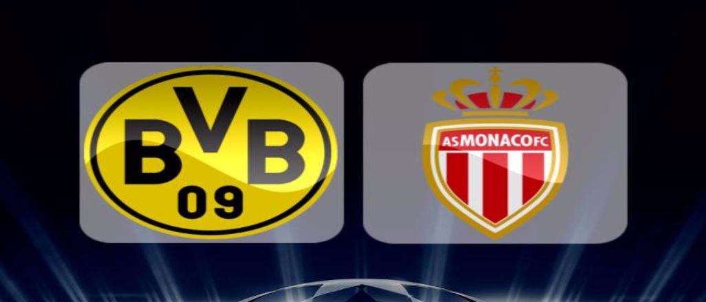 Dortmund - Monaco maçında ilk 11'ler belli oldu