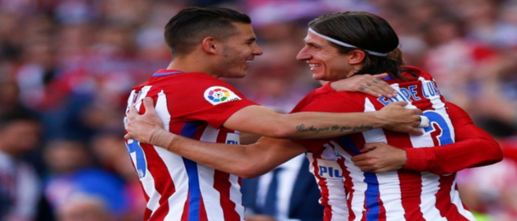 Atletico çok rahat