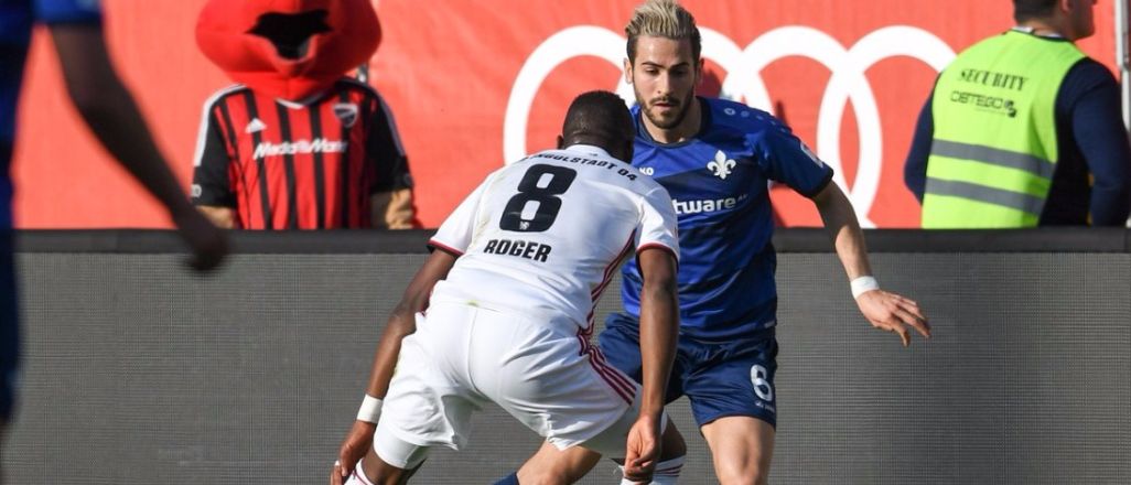 Vrancic'in golleri Darmstadt'a yetmedi
