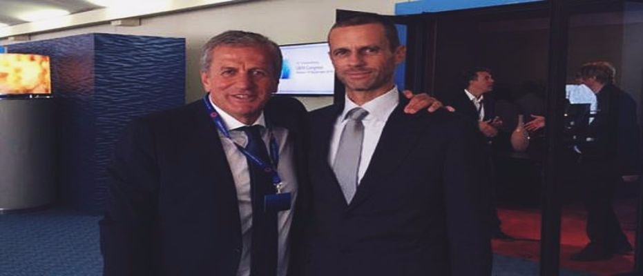 Yardımcı: UEFA'da artık daha güçlüyüz