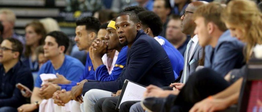 Warriors'ta Durant dönüyor