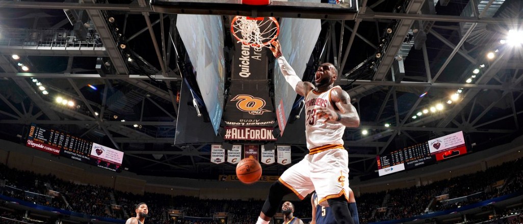 Cavaliers'a galibiyeti LeBron getirdi