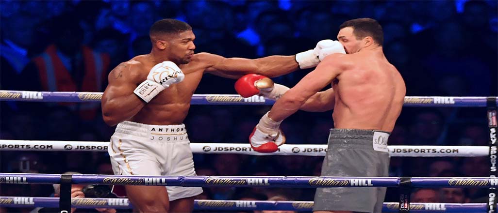 Joshua Klitschko'yu nakavt etti