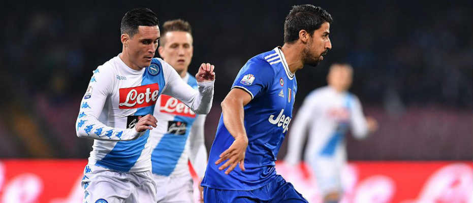 Napoli kazandı ama finalist Juventus oldu