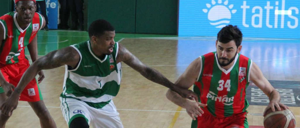 Karşıyaka'nın deplasman kabusu sona erdi