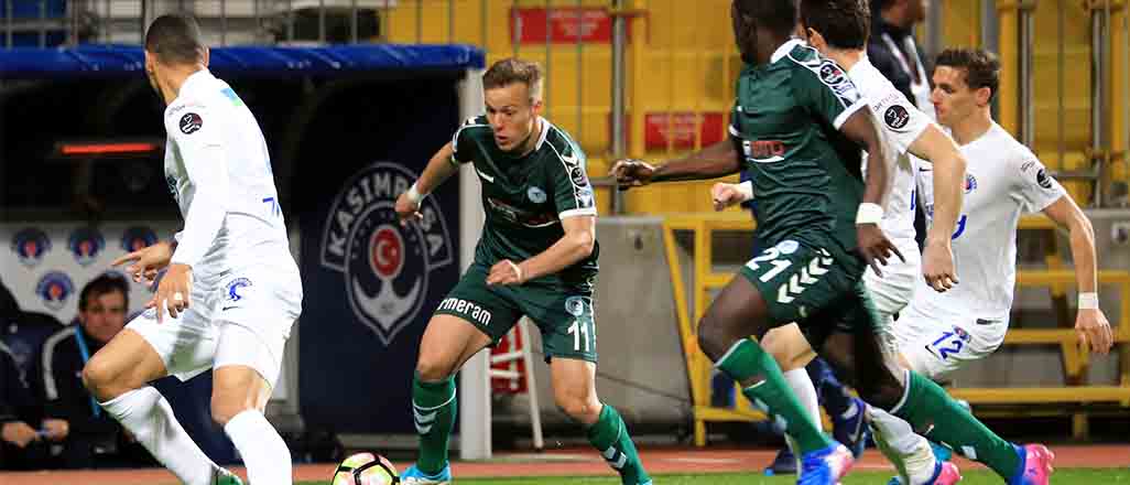 Konyaspor – Kasımpaşa maçı saat kaçta hangi kanalda