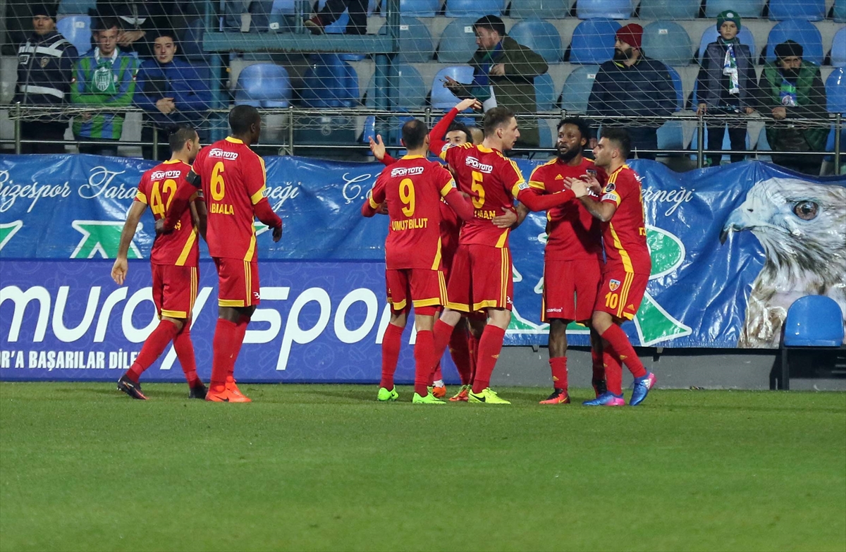 Kayserispor yeniden çıkış peşinde